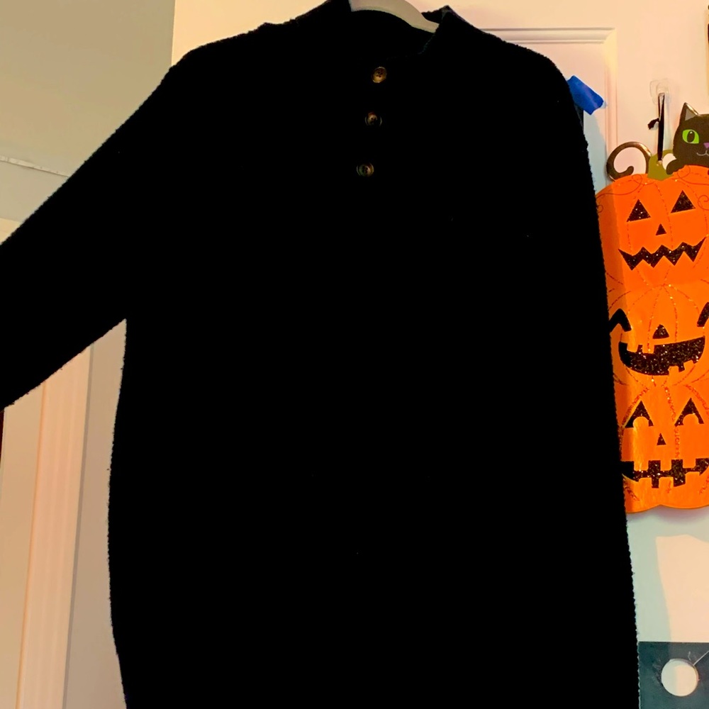very warm sweater